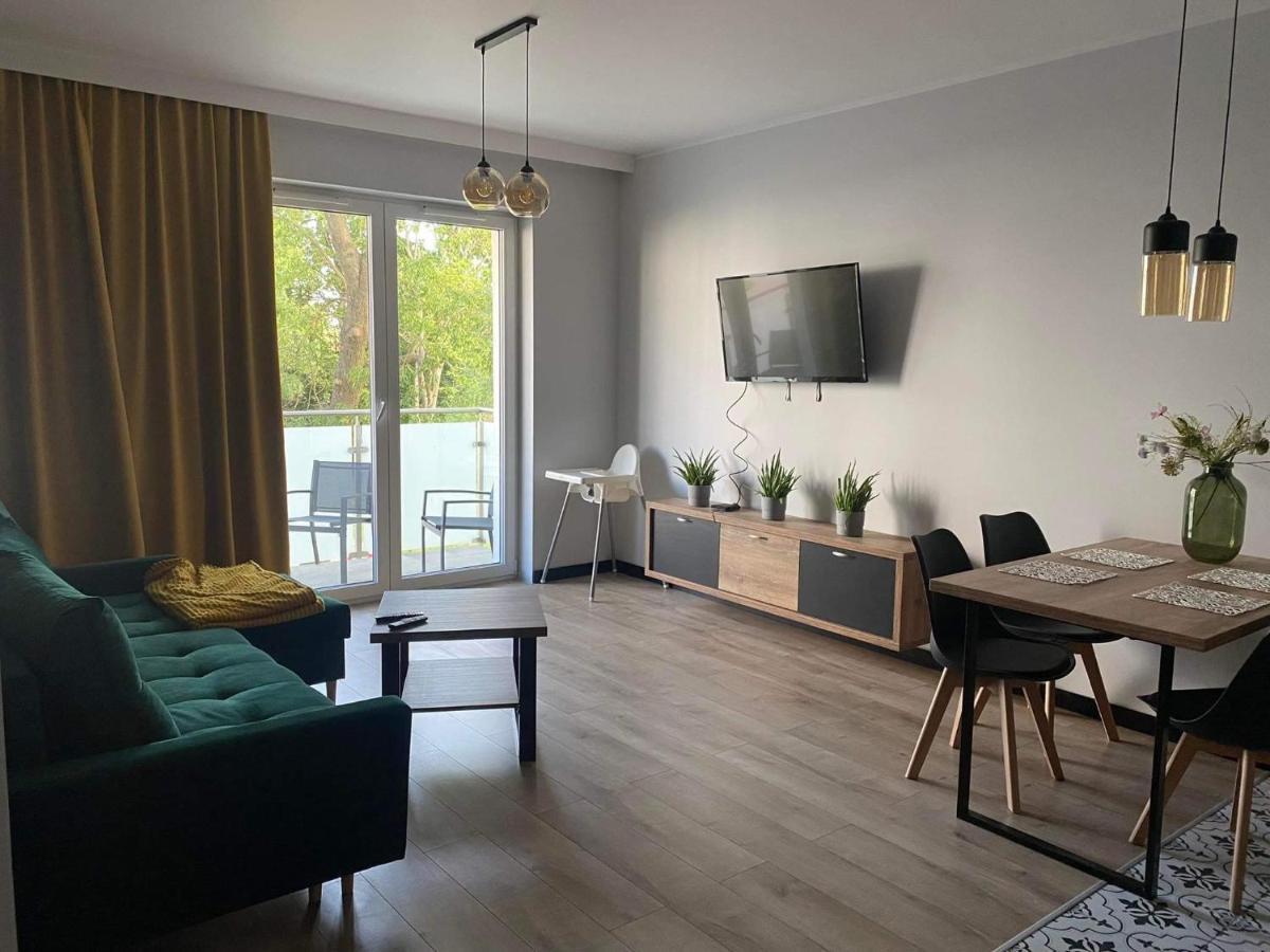 Apartament Tomek Ilawa Luaran gambar