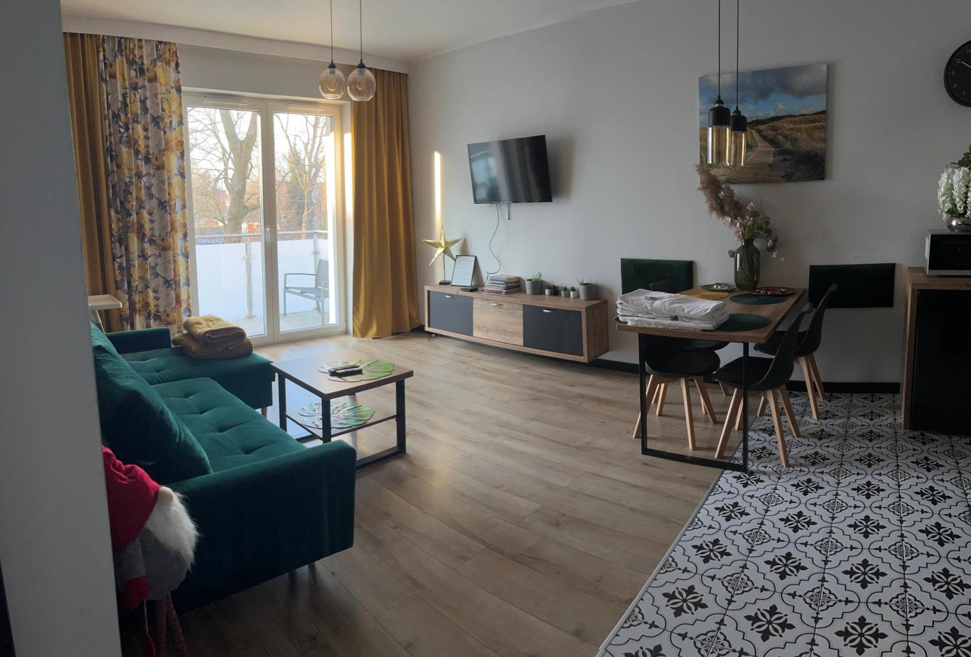 Apartament Tomek Ilawa Luaran gambar
