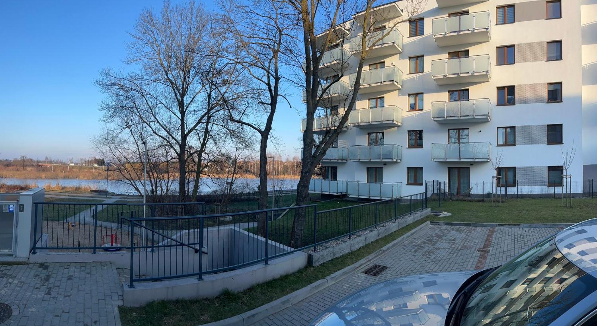 Apartament Tomek Ilawa Luaran gambar